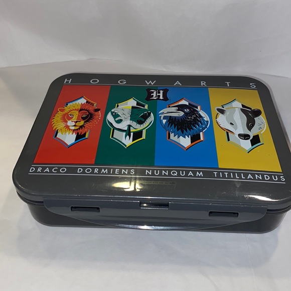 Warner Bros. Other Hogwarts House Harry Potter Bento Box Lunch Box